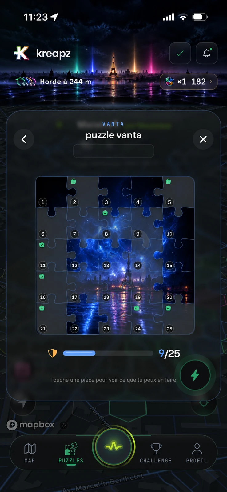 Le puzzle Vanta